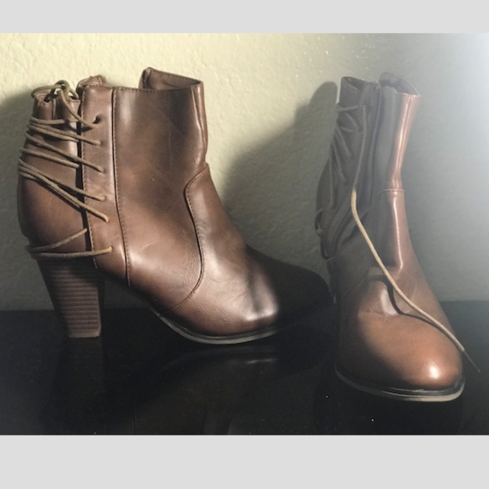 Brown Booties